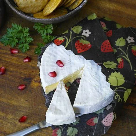 cheese with beeswax wraps