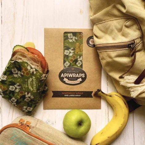 Reusable sandwich wrap